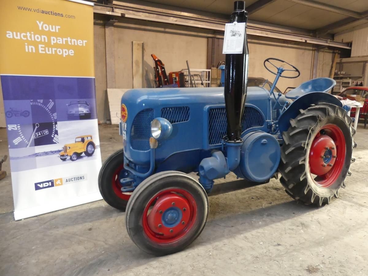 Oldtimer-Traktor typu Sonstige Lanz Bulldog D2402, Gebrauchtmaschine v Deurne (Obrázek 1)