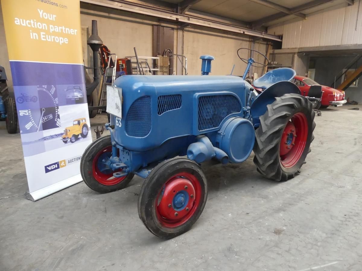 Oldtimer-Traktor des Typs Sonstige Lanz Bulldog D2402, Gebrauchtmaschine in Deurne (Bild 1)