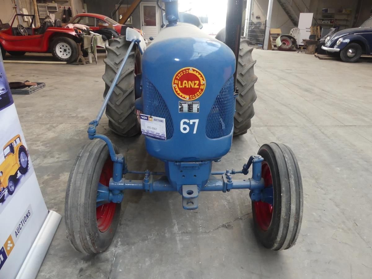 Oldtimer-Traktor tip Sonstige Lanz Bulldog D2402, Gebrauchtmaschine in Deurne (Poză 2)