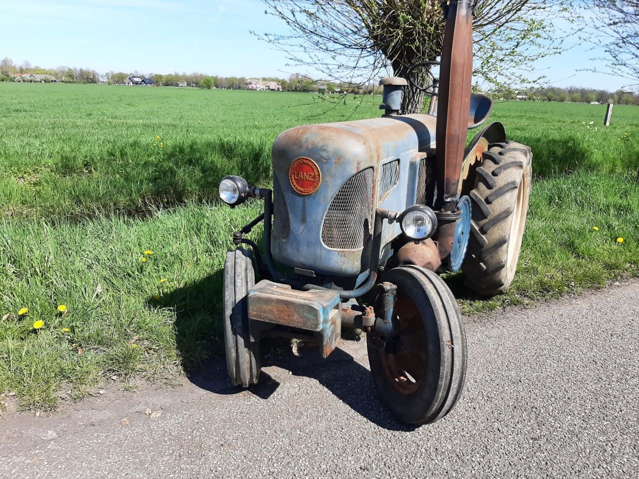 Oldtimer-Traktor des Typs Sonstige Lanz Bulldog D2402, Gebrauchtmaschine in Breukelen (Bild 3)