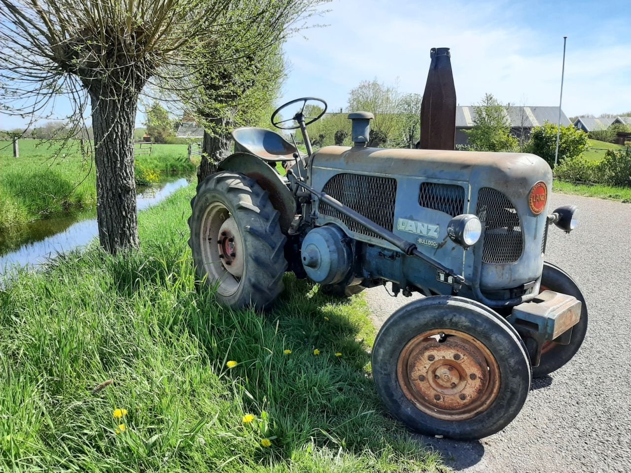 Oldtimer-Traktor typu Sonstige Lanz Bulldog D2402, Gebrauchtmaschine v Breukelen (Obrázek 4)