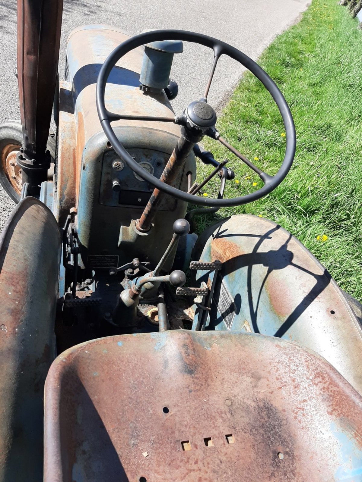 Oldtimer-Traktor typu Sonstige Lanz Bulldog D2402, Gebrauchtmaschine v Breukelen (Obrázek 10)