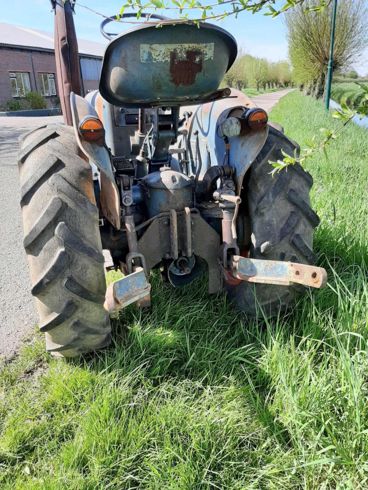 Oldtimer-Traktor типа Sonstige Lanz Bulldog D2402, Gebrauchtmaschine в Breukelen (Фотография 9)