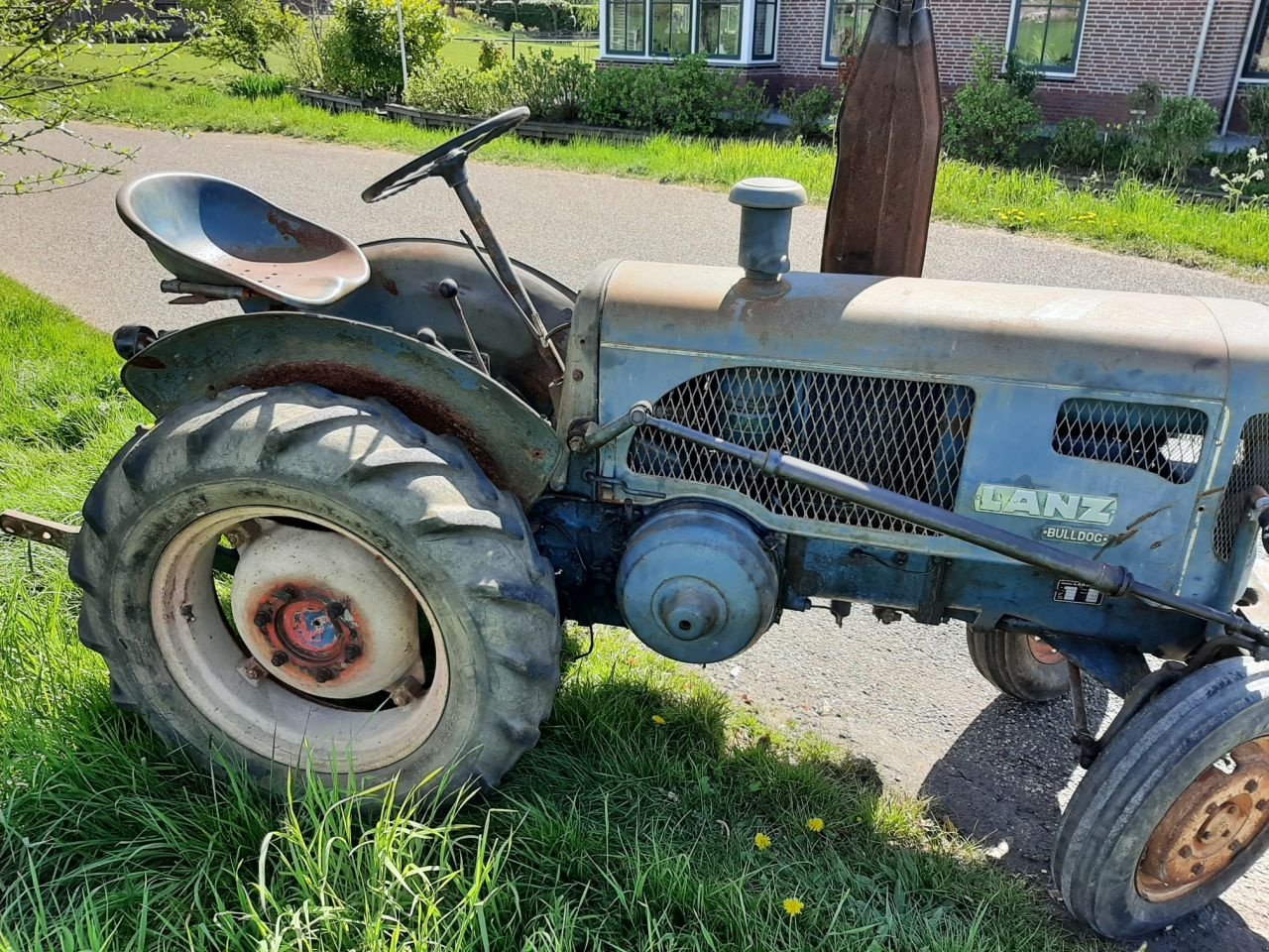 Oldtimer-Traktor типа Sonstige Lanz Bulldog D2402, Gebrauchtmaschine в Breukelen (Фотография 7)