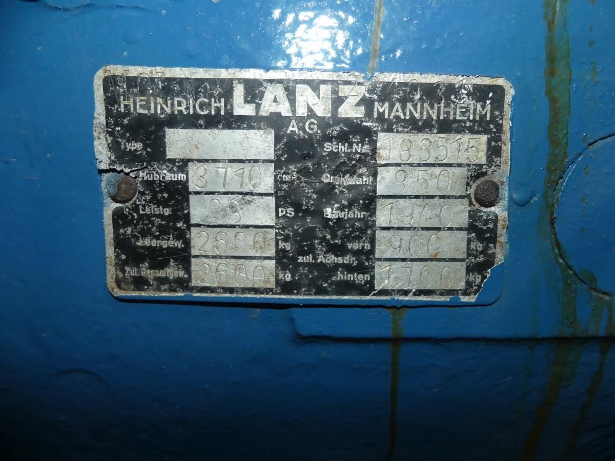 Oldtimer-Traktor of the type Sonstige Lanz Bulldog D2806, Gebrauchtmaschine in Deurne (Picture 5)