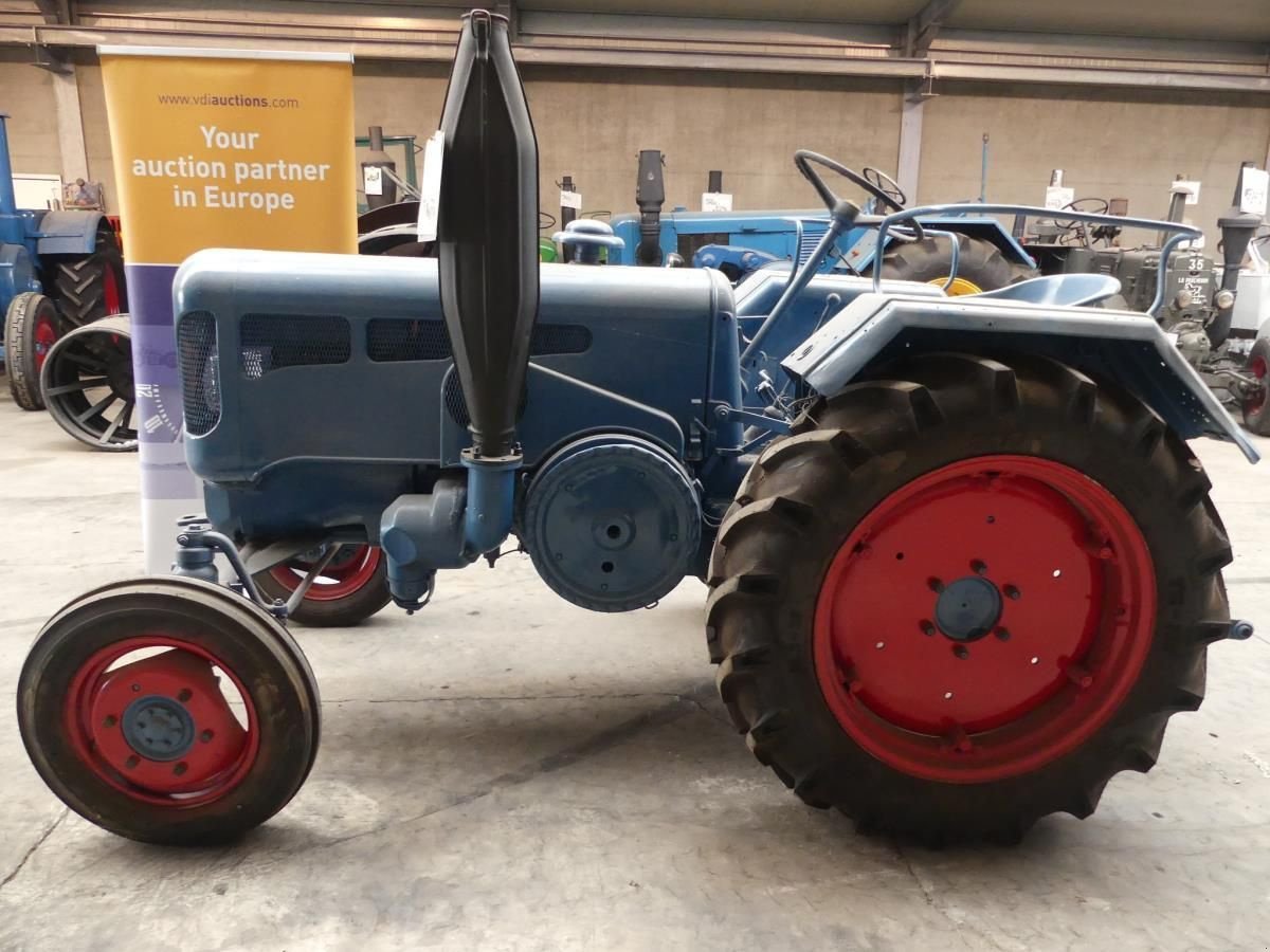 Oldtimer-Traktor van het type Sonstige Lanz Bulldog D2816, Gebrauchtmaschine in Deurne (Foto 2)