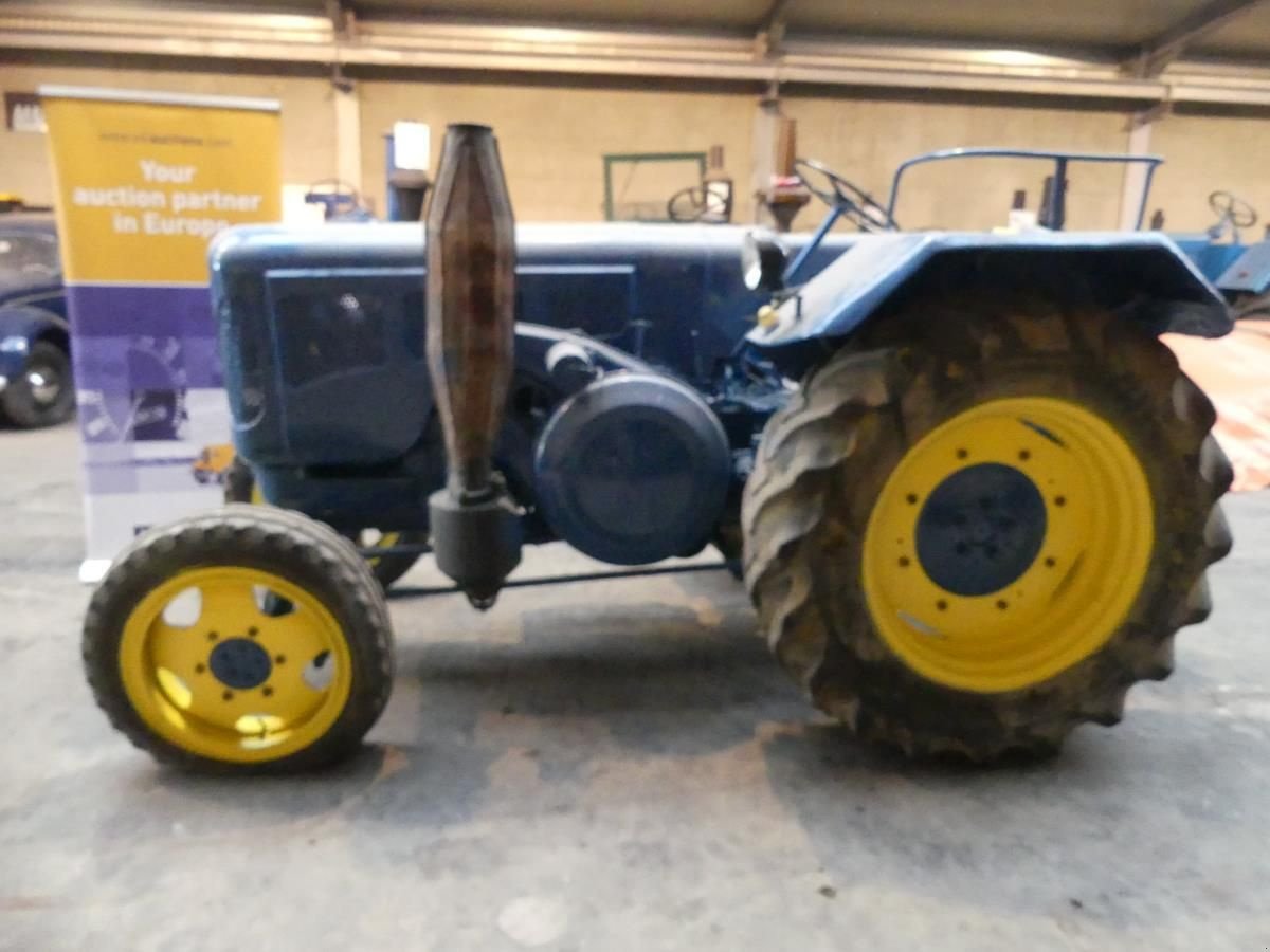 Oldtimer-Traktor от тип Sonstige Lanz Bulldog D3850, Gebrauchtmaschine в Deurne (Снимка 3)
