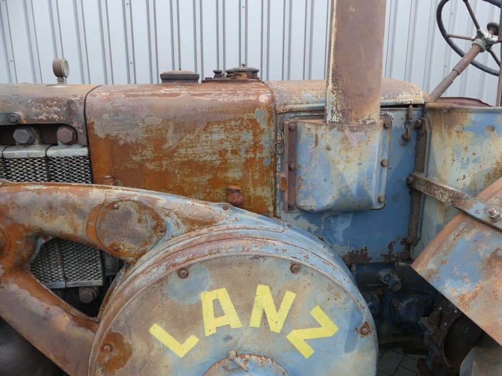 Oldtimer-Traktor del tipo Sonstige Lanz Bulldog D8506, Gebrauchtmaschine In Deurne (Immagine 9)