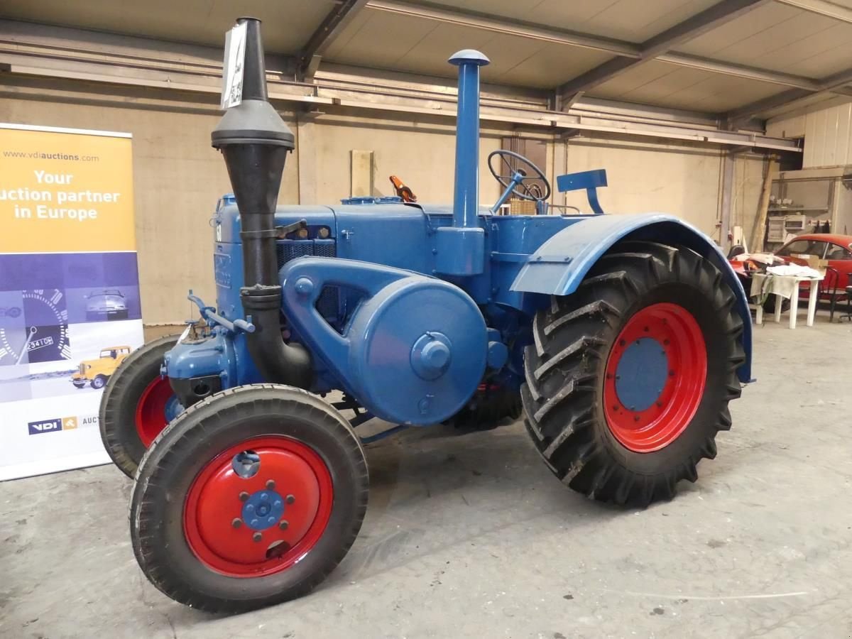 Oldtimer-Traktor του τύπου Sonstige Lanz Bulldog D9506, Gebrauchtmaschine σε Deurne (Φωτογραφία 2)