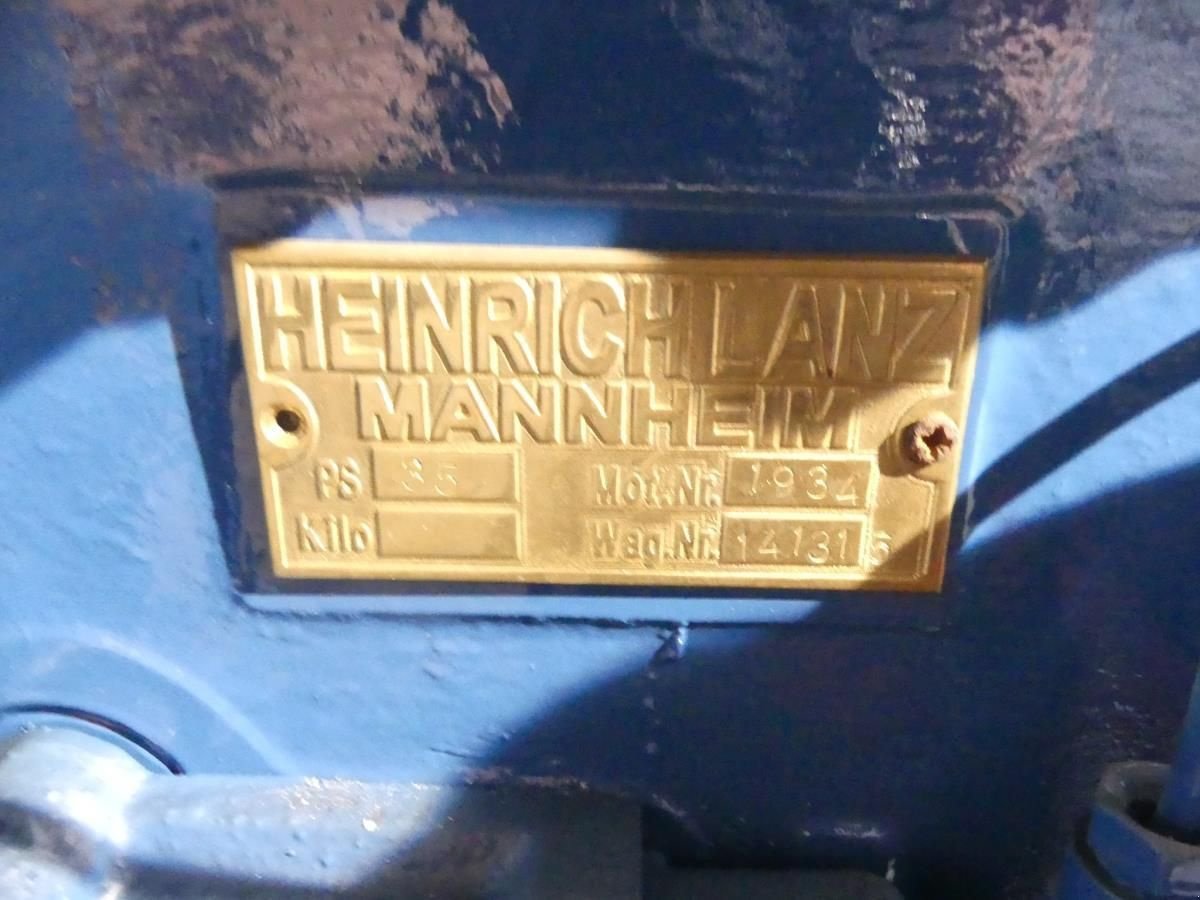 Oldtimer-Traktor του τύπου Sonstige Lanz Bulldog D9506, Gebrauchtmaschine σε Deurne (Φωτογραφία 5)