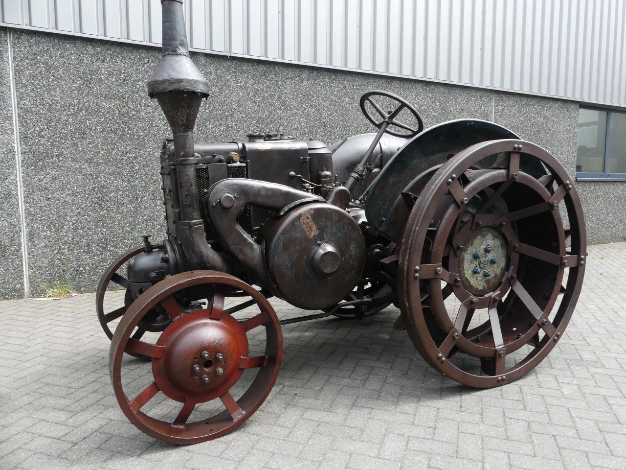 Oldtimer-Traktor typu Sonstige Lanz Bulldog HN1 12/20, Gebrauchtmaschine v Deurne (Obrázek 1)