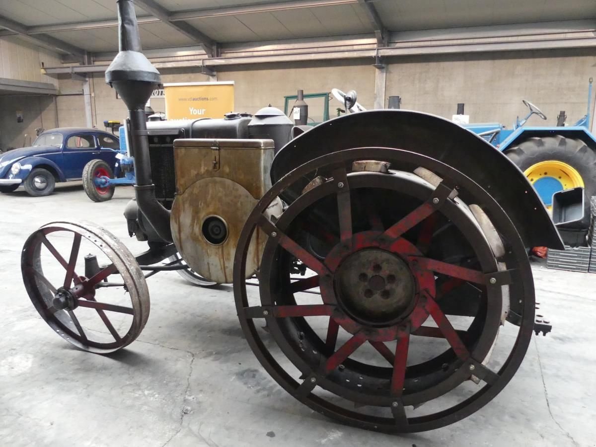 Oldtimer-Traktor del tipo Sonstige Lanz Bulldog HR5 15/30, Gebrauchtmaschine In Deurne (Immagine 4)
