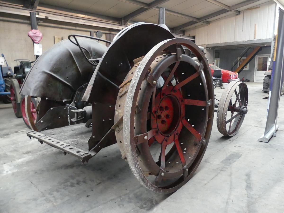 Oldtimer-Traktor del tipo Sonstige Lanz Bulldog HR5 15/30, Gebrauchtmaschine In Deurne (Immagine 6)