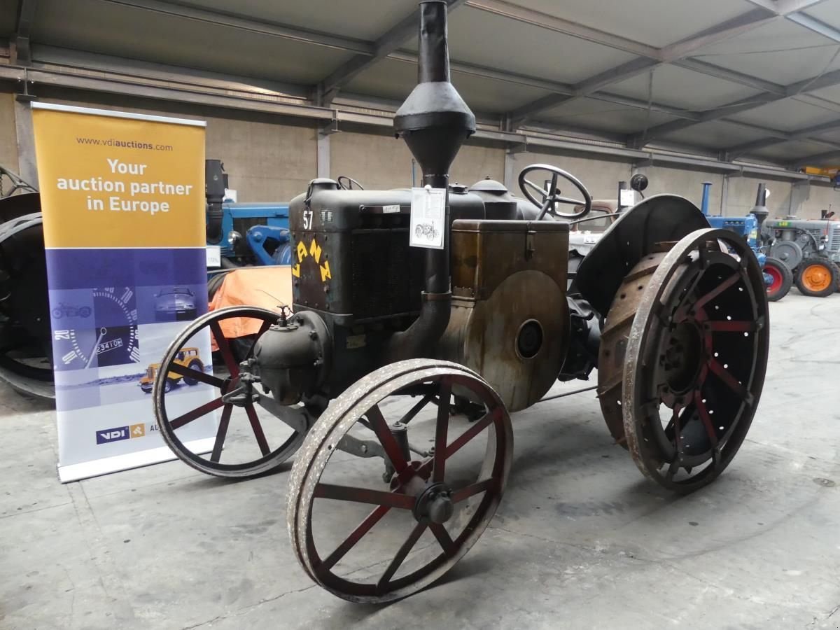 Oldtimer-Traktor del tipo Sonstige Lanz Bulldog HR5 15/30, Gebrauchtmaschine In Deurne (Immagine 1)