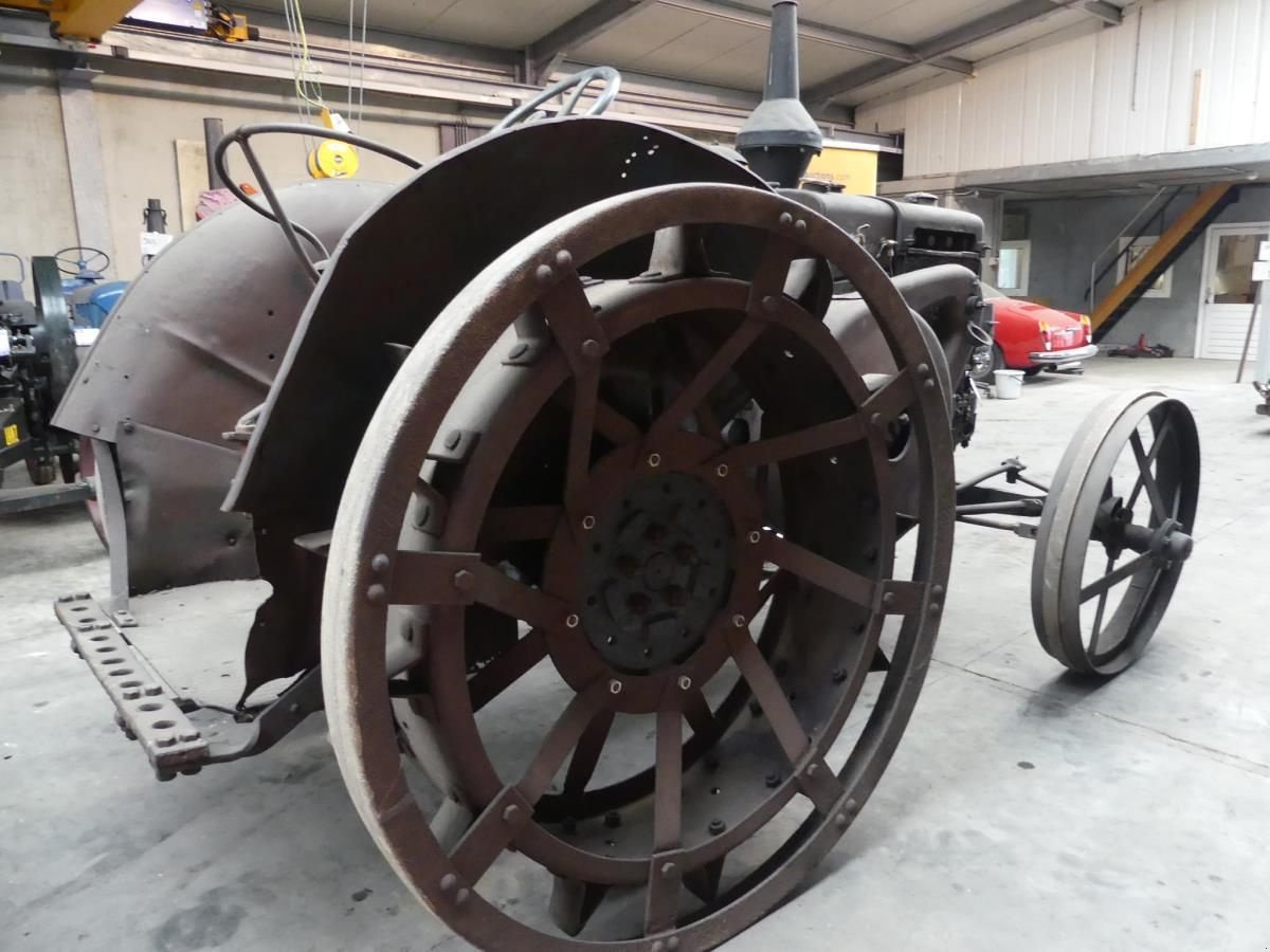 Oldtimer-Traktor of the type Sonstige Lanz Bulldog HR5 15/30, Gebrauchtmaschine in Deurne (Picture 6)