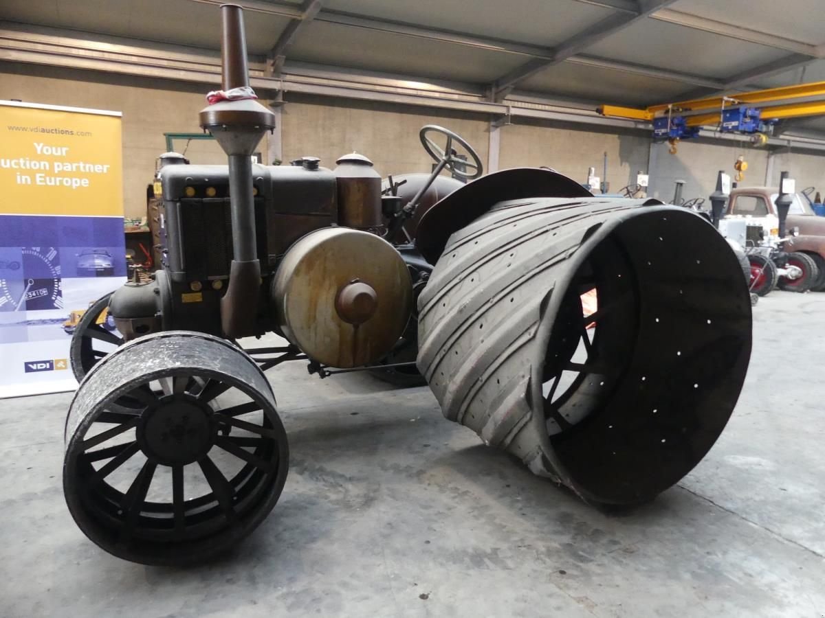 Oldtimer-Traktor типа Sonstige Lanz Bulldog HR5, Gebrauchtmaschine в Deurne (Фотография 2)