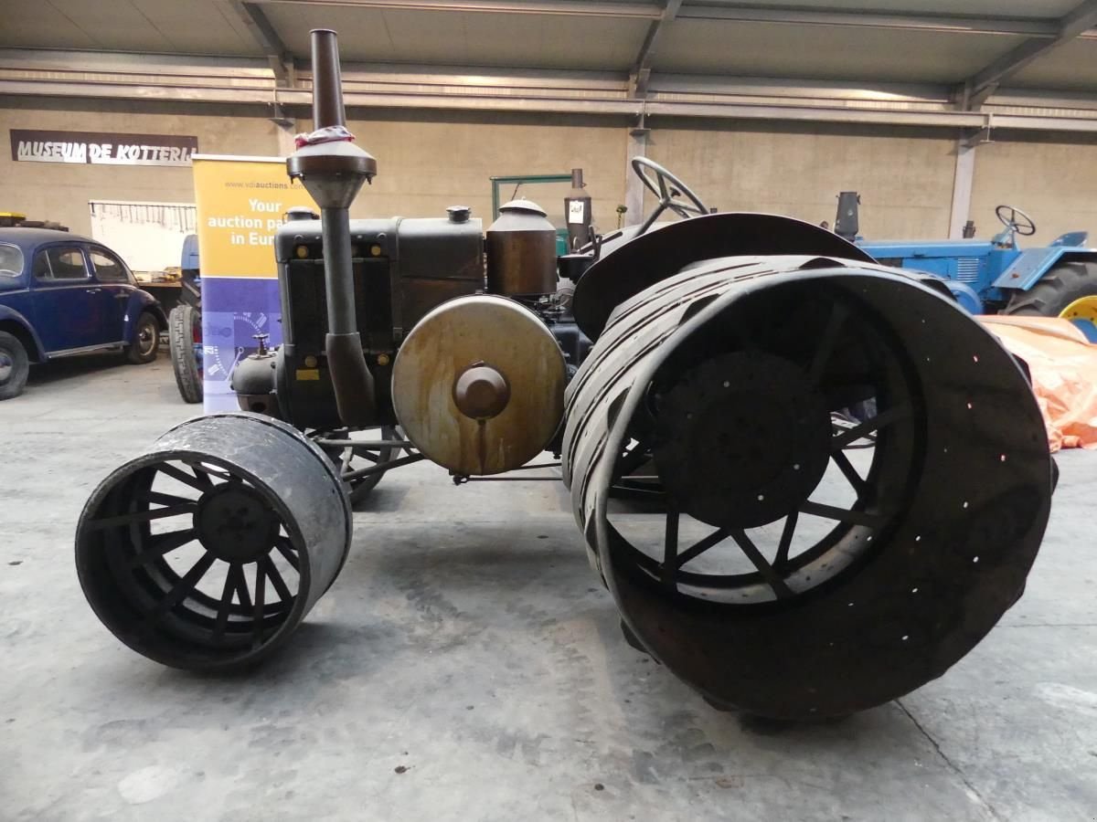Oldtimer-Traktor типа Sonstige Lanz Bulldog HR5, Gebrauchtmaschine в Deurne (Фотография 3)