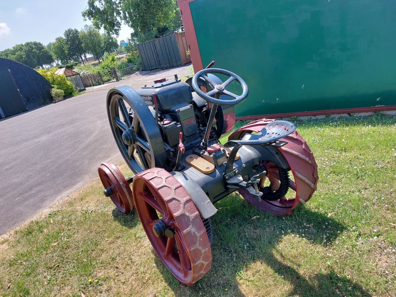 Oldtimer-Traktor a típus Sonstige Lanz Bulldog PS12, Gebrauchtmaschine ekkor: Breukelen (Kép 4)