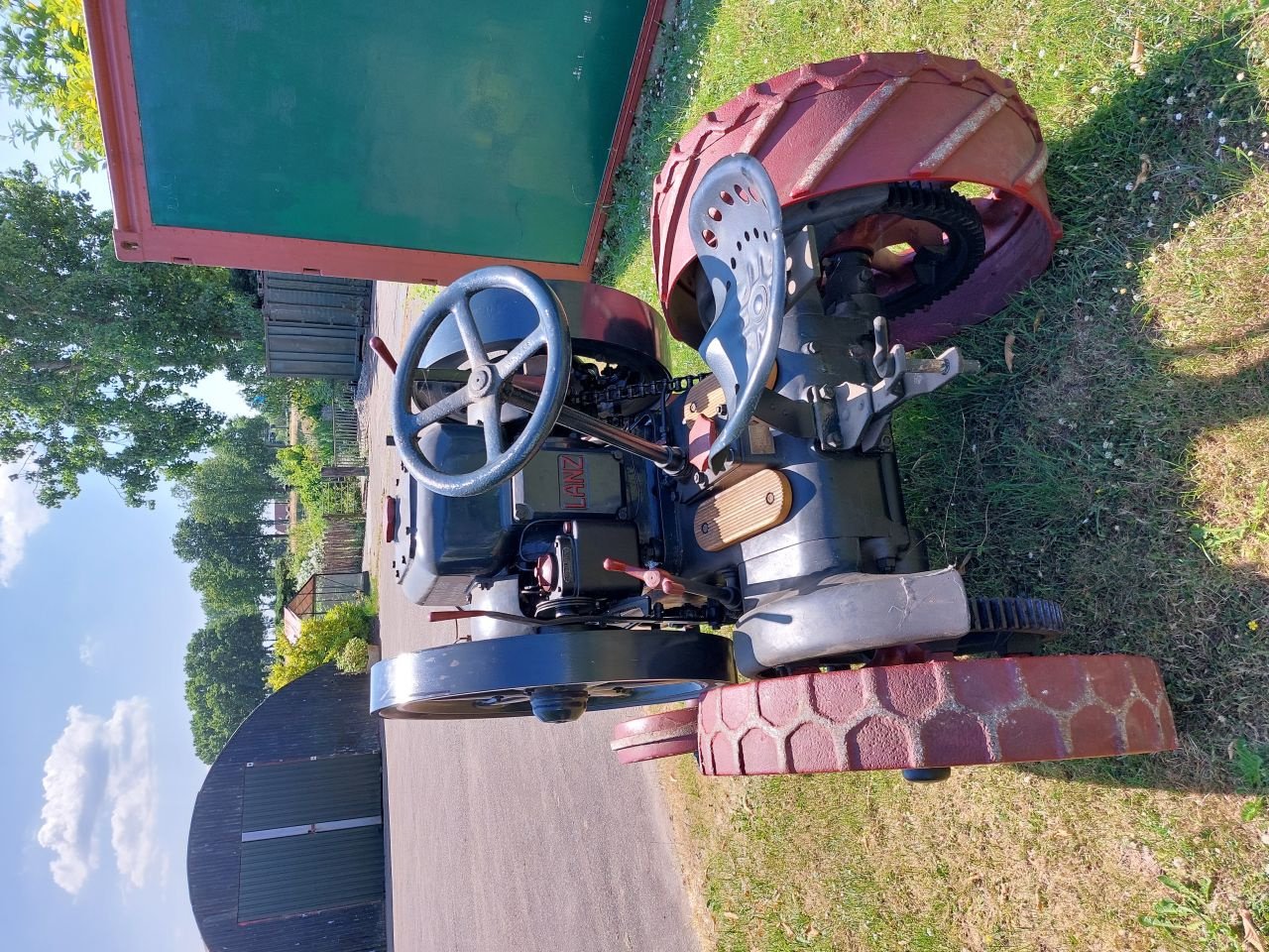 Oldtimer-Traktor des Typs Sonstige Lanz Bulldog PS12, Gebrauchtmaschine in Breukelen (Bild 5)