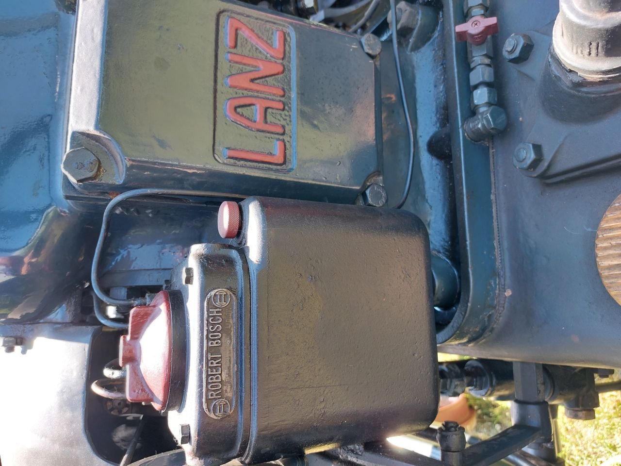 Oldtimer-Traktor typu Sonstige Lanz Bulldog PS12, Gebrauchtmaschine v Breukelen (Obrázok 10)