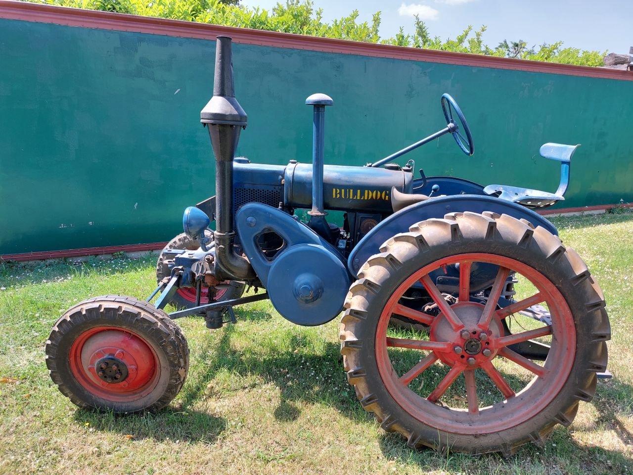 Oldtimer-Traktor типа Sonstige Lanz Bulldog, Gebrauchtmaschine в Breukelen (Фотография 2)