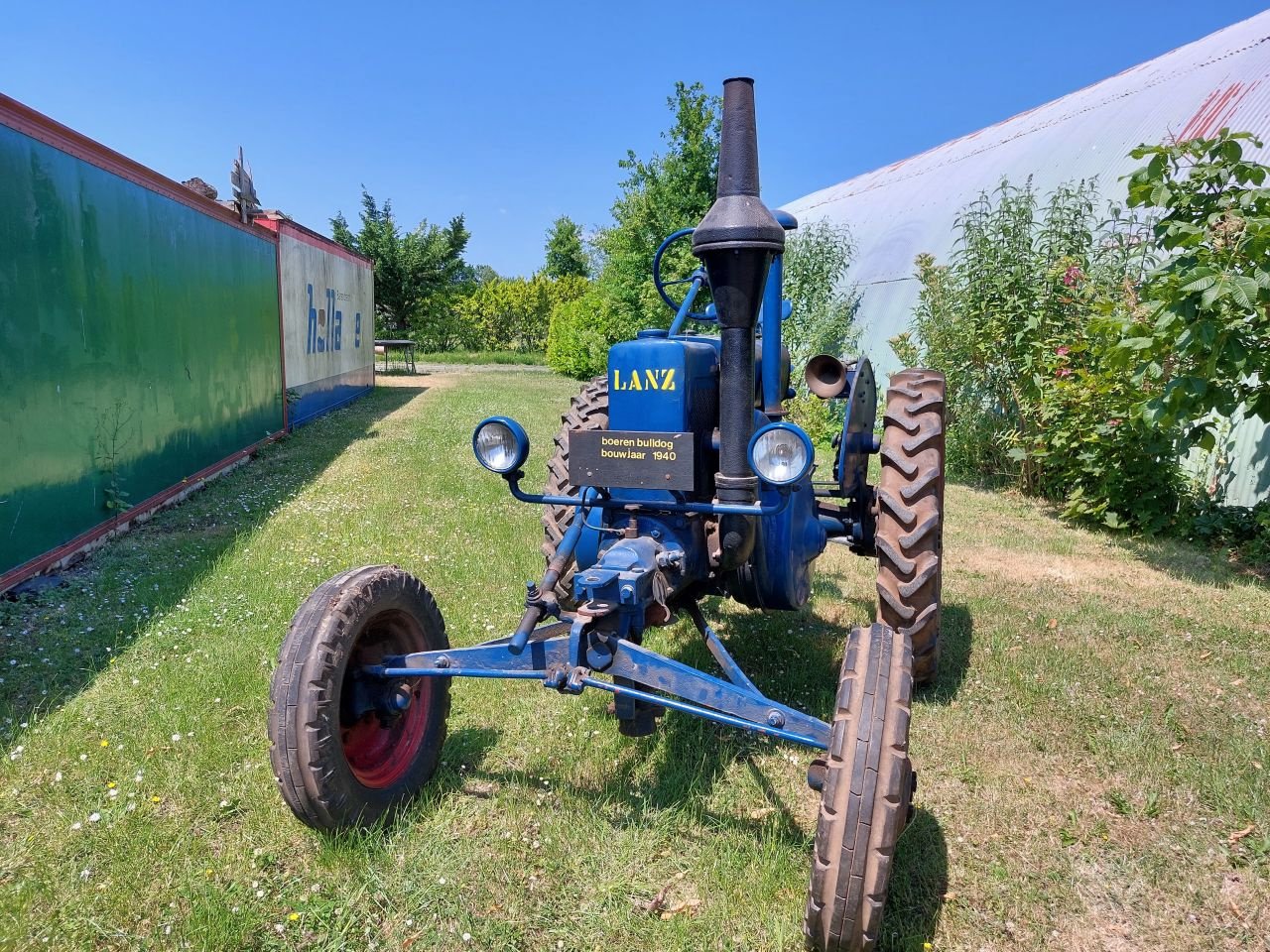 Oldtimer-Traktor typu Sonstige Lanz Bulldog, Gebrauchtmaschine v Breukelen (Obrázok 1)