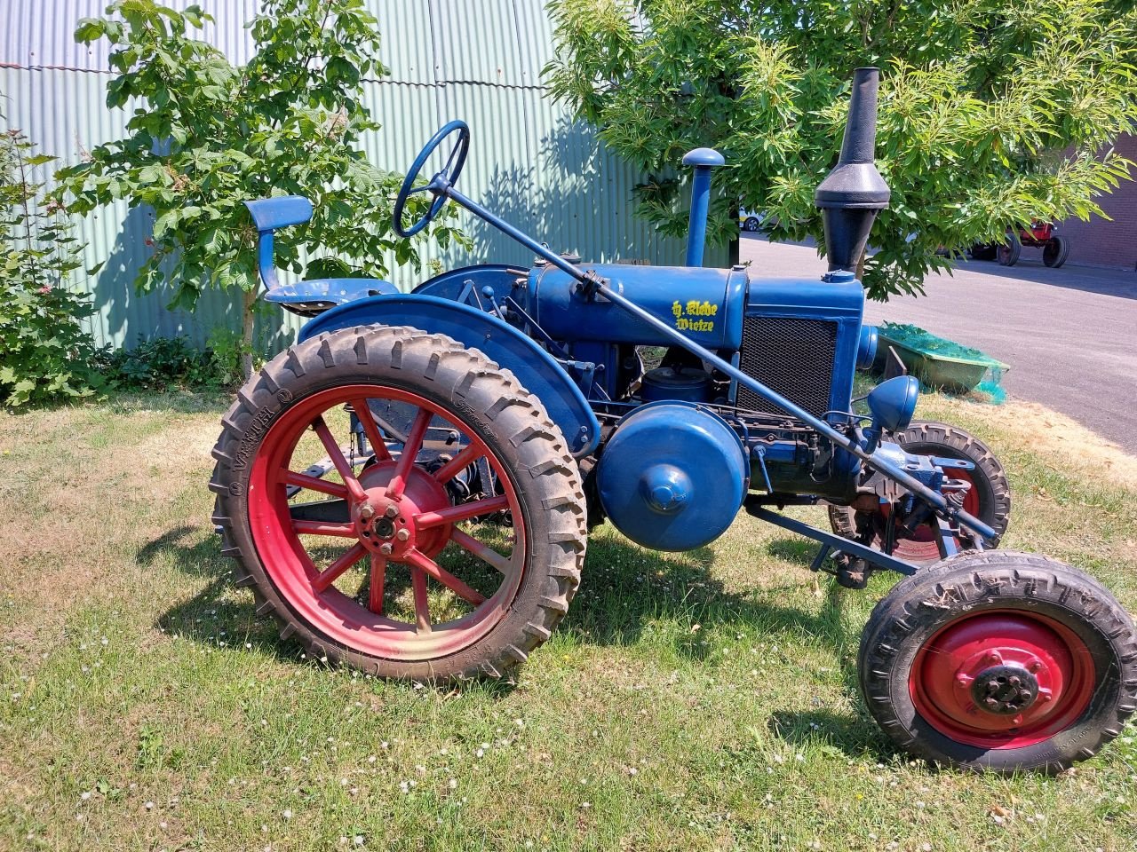 Oldtimer-Traktor del tipo Sonstige Lanz Bulldog, Gebrauchtmaschine en Breukelen (Imagen 5)