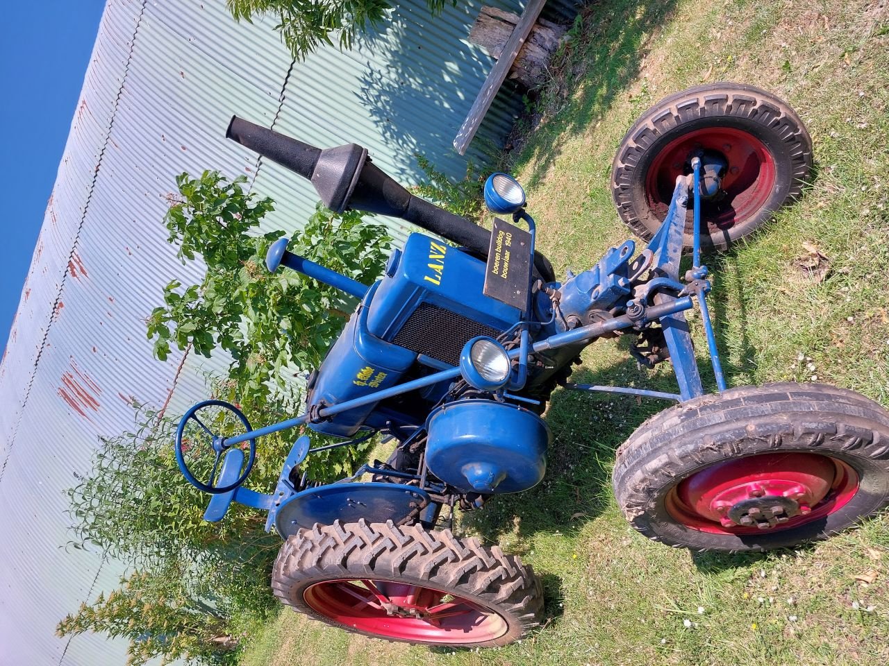 Oldtimer-Traktor типа Sonstige Lanz Bulldog, Gebrauchtmaschine в Breukelen (Фотография 7)