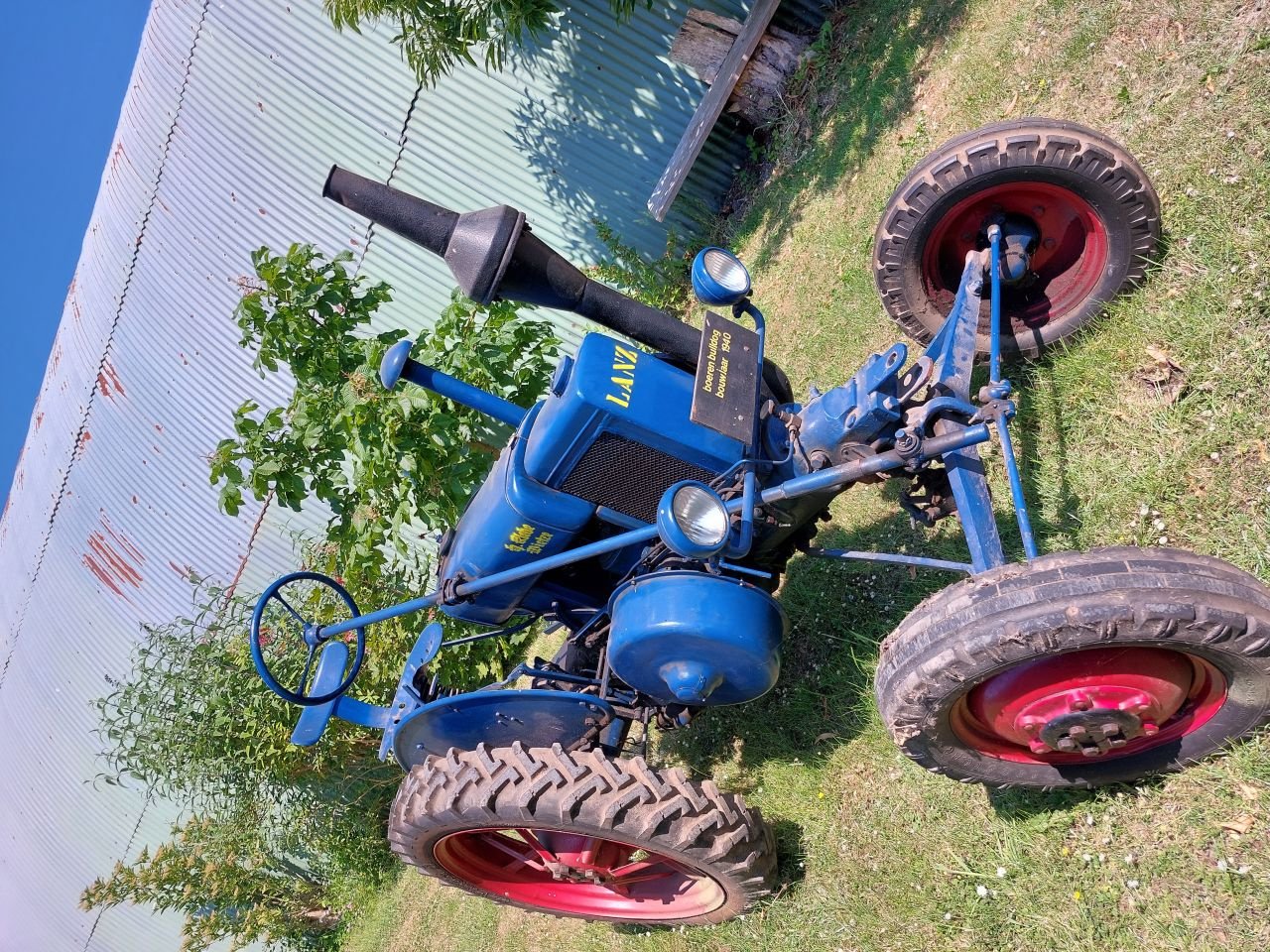 Oldtimer-Traktor des Typs Sonstige Lanz Bulldog, Gebrauchtmaschine in Breukelen (Bild 7)