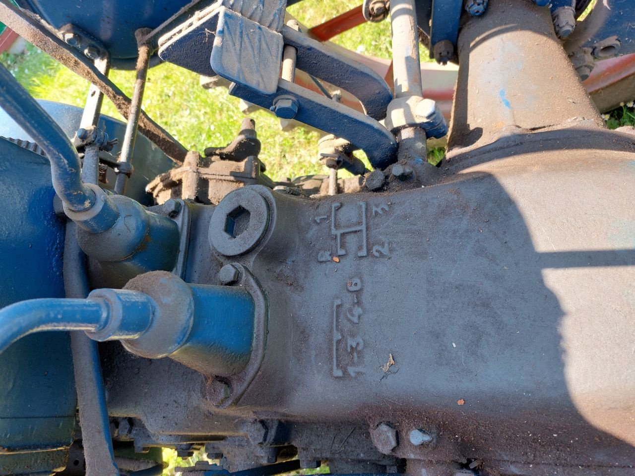 Oldtimer-Traktor typu Sonstige Lanz Bulldog, Gebrauchtmaschine v Breukelen (Obrázok 9)