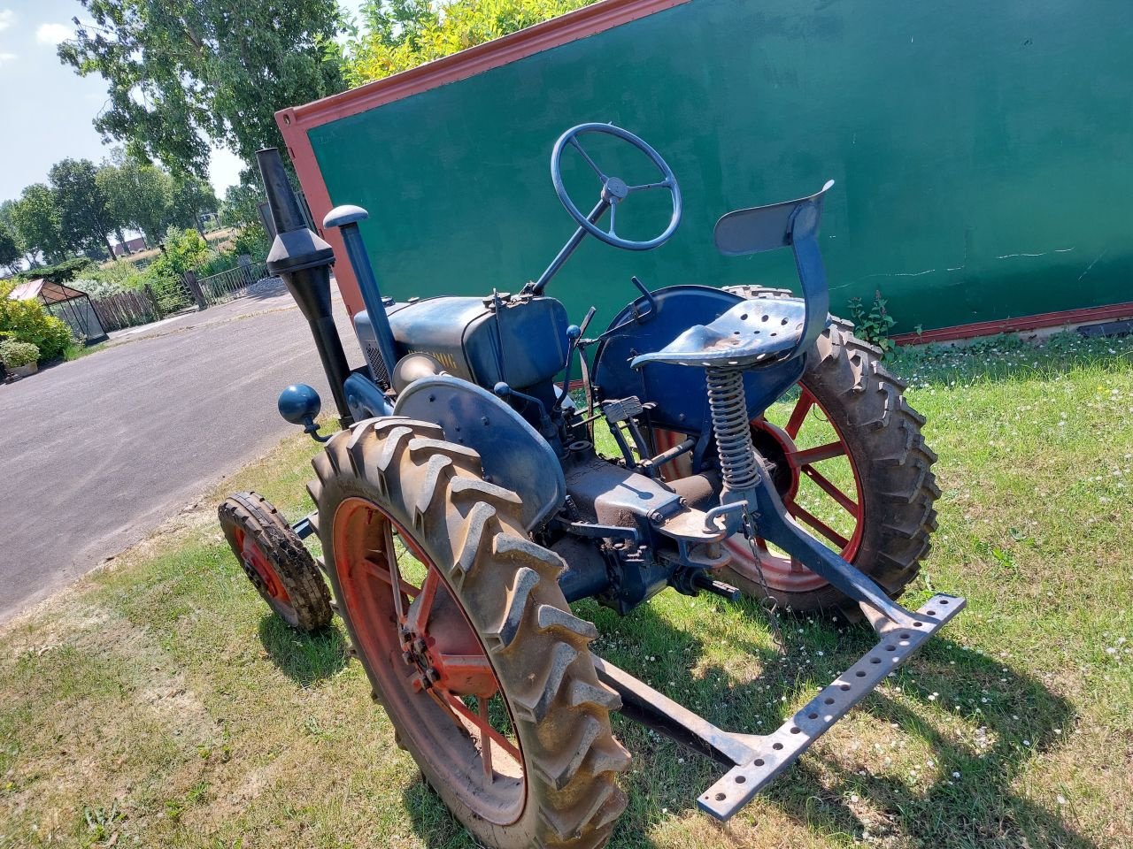 Oldtimer-Traktor типа Sonstige Lanz Bulldog, Gebrauchtmaschine в Breukelen (Фотография 3)