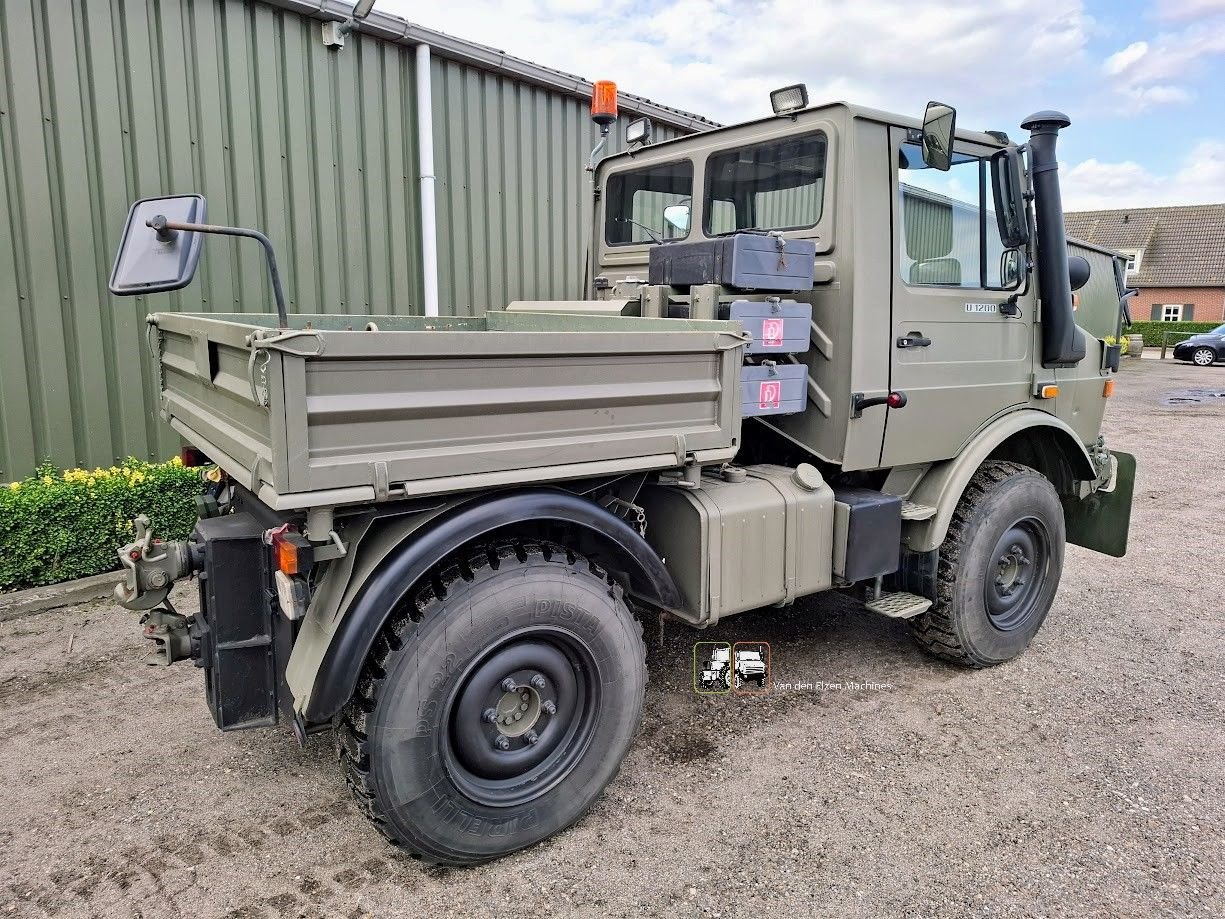 Oldtimer-Traktor des Typs Sonstige Mercedes Benz 1200 WSK, Gebrauchtmaschine in Odiliapeel (Bild 5)