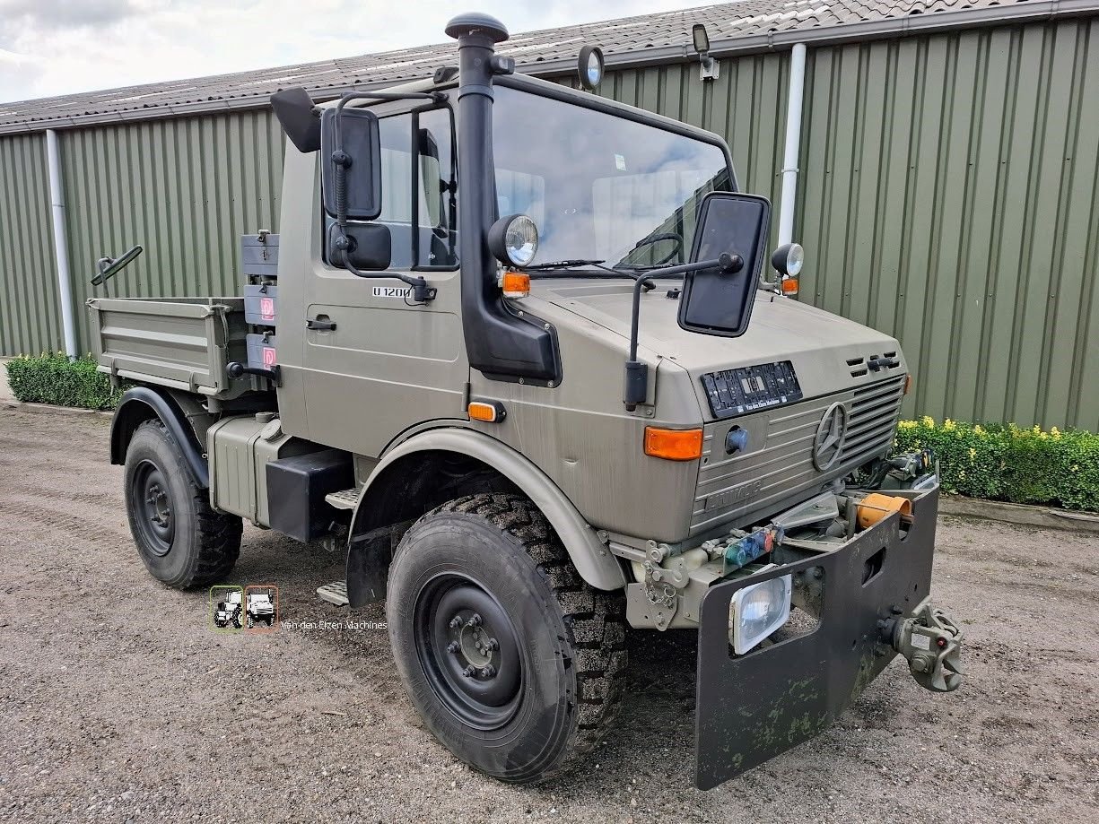 Oldtimer-Traktor des Typs Sonstige Mercedes Benz 1200 WSK, Gebrauchtmaschine in Odiliapeel (Bild 2)