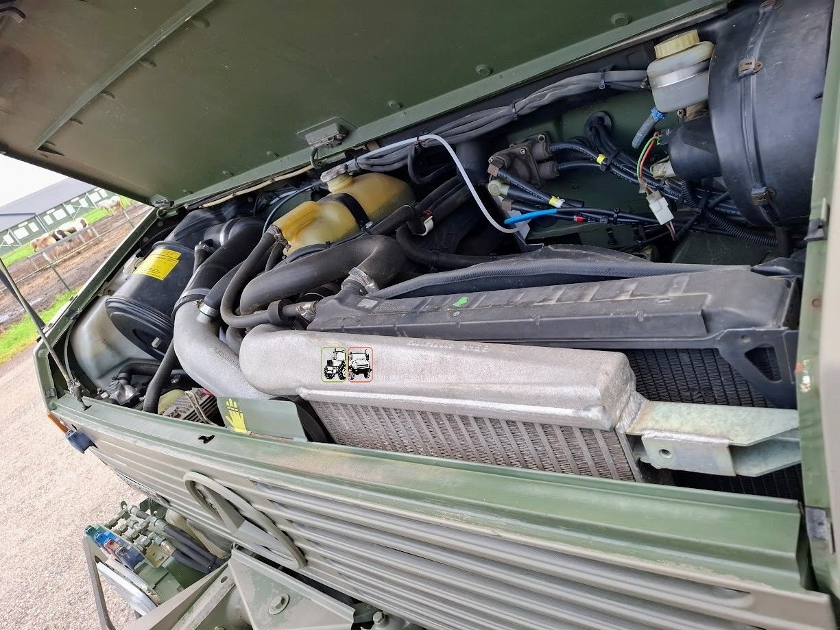 Oldtimer-Traktor des Typs Sonstige Mercedes Benz 1200 WSK, Gebrauchtmaschine in Odiliapeel (Bild 8)