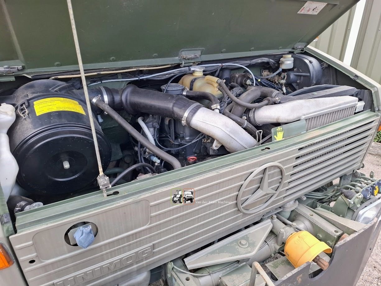 Oldtimer-Traktor des Typs Sonstige Mercedes Benz 1200 WSK, Gebrauchtmaschine in Odiliapeel (Bild 7)