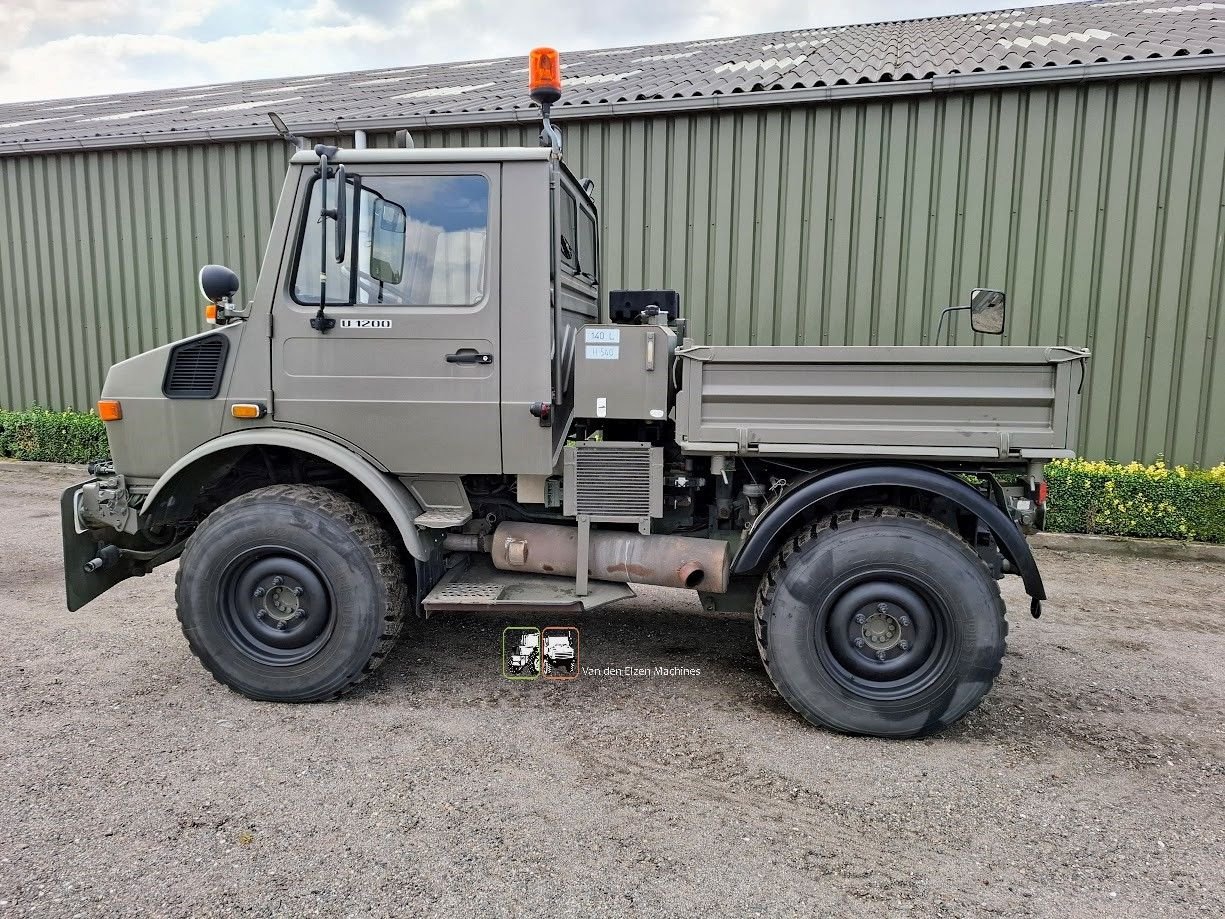 Oldtimer-Traktor des Typs Sonstige Mercedes Benz 1200 WSK, Gebrauchtmaschine in Odiliapeel (Bild 4)