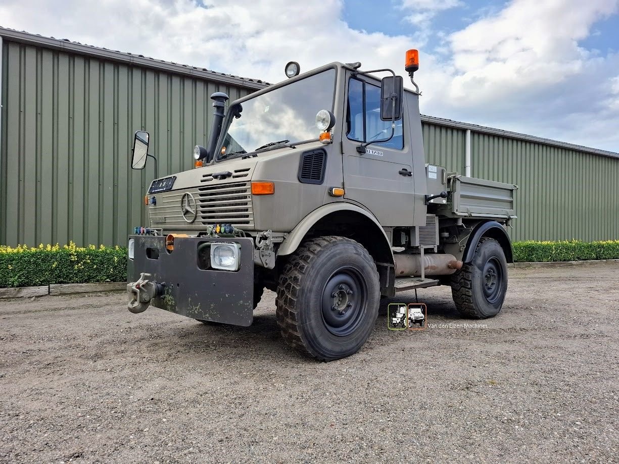 Oldtimer-Traktor des Typs Sonstige Mercedes Benz 1200 WSK, Gebrauchtmaschine in Odiliapeel (Bild 3)