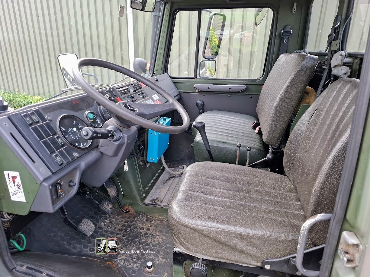 Oldtimer-Traktor des Typs Sonstige Mercedes Benz 1200 WSK, Gebrauchtmaschine in Odiliapeel (Bild 9)