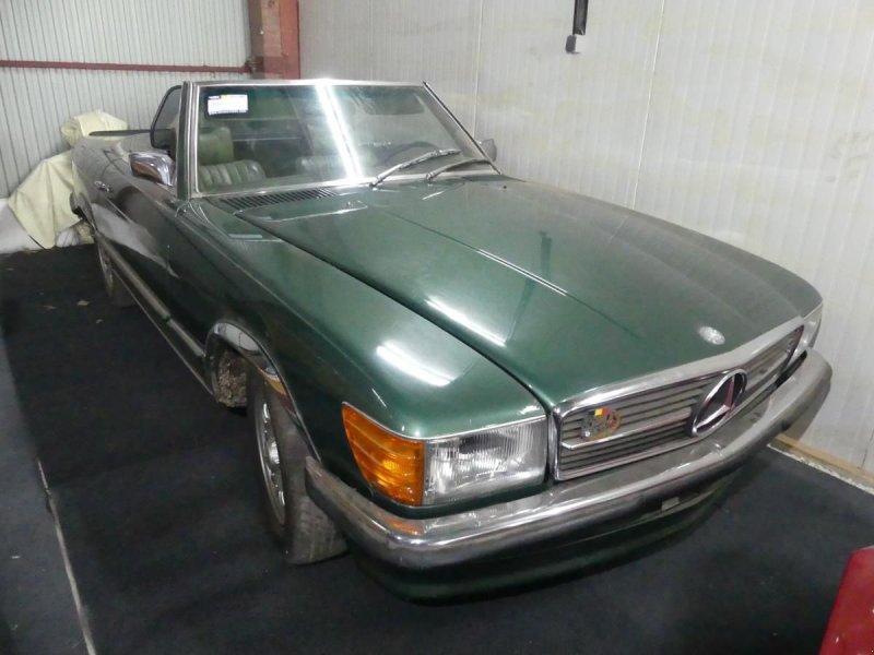Oldtimer-Traktor Türe ait Sonstige Mercedes Benz 280SL, Gebrauchtmaschine içinde Deurne