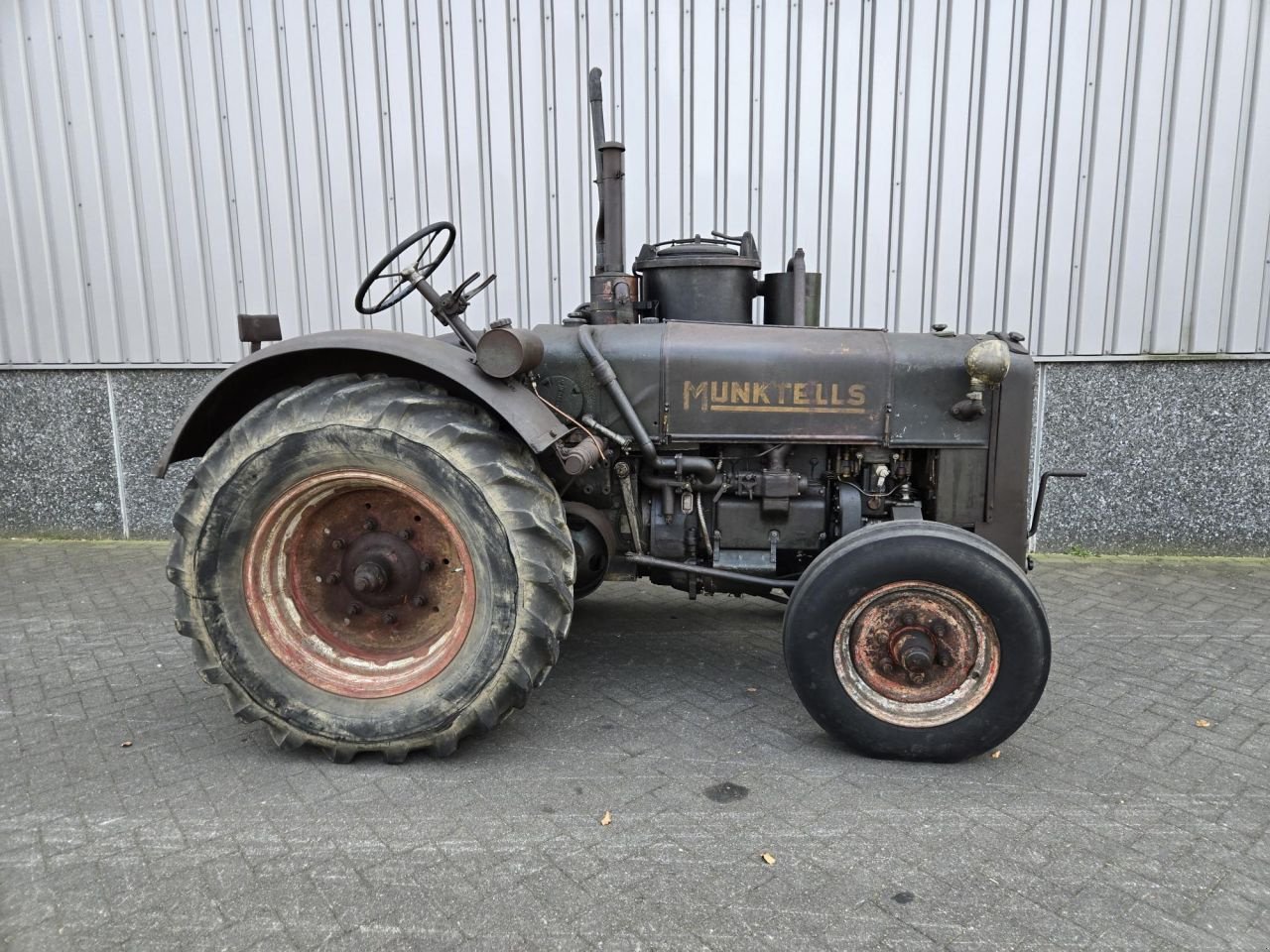 Oldtimer-Traktor типа Sonstige Munktells GMBV-1, Gebrauchtmaschine в Deurne (Фотография 4)