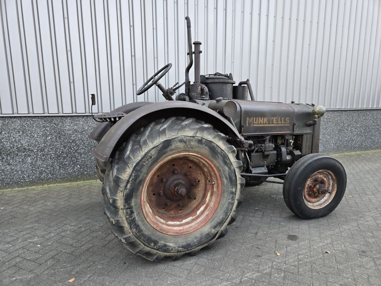 Oldtimer-Traktor типа Sonstige Munktells GMBV-1, Gebrauchtmaschine в Deurne (Фотография 5)