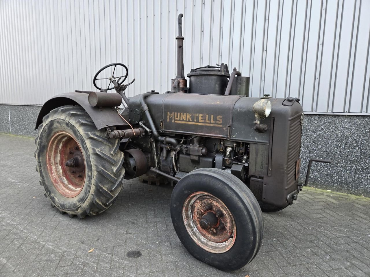 Oldtimer-Traktor типа Sonstige Munktells GMBV-1, Gebrauchtmaschine в Deurne (Фотография 3)