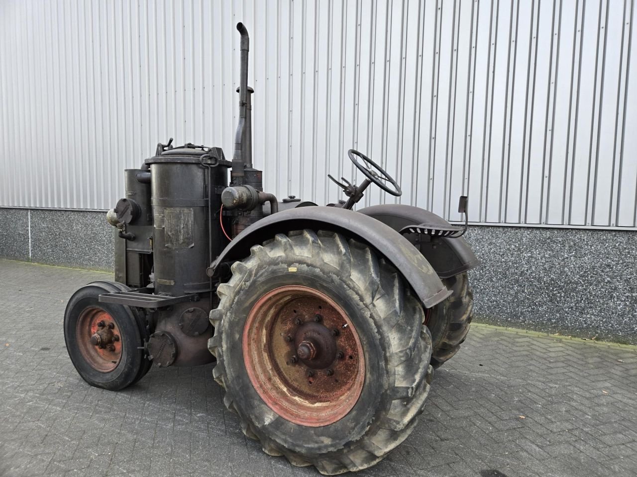 Oldtimer-Traktor типа Sonstige Munktells GMBV-1, Gebrauchtmaschine в Deurne (Фотография 2)