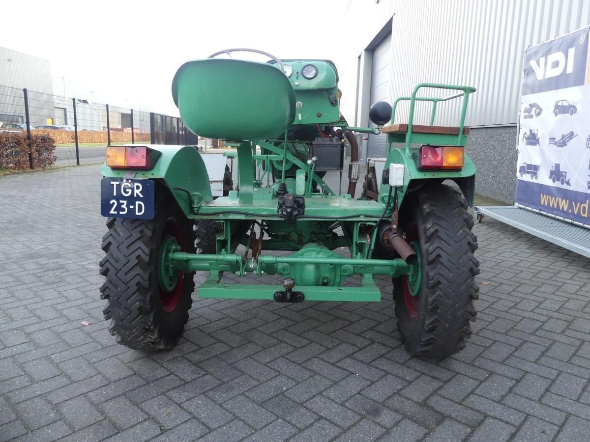 Oldtimer-Traktor Türe ait Sonstige Normag / Willys K12A, Gebrauchtmaschine içinde Deurne (resim 5)