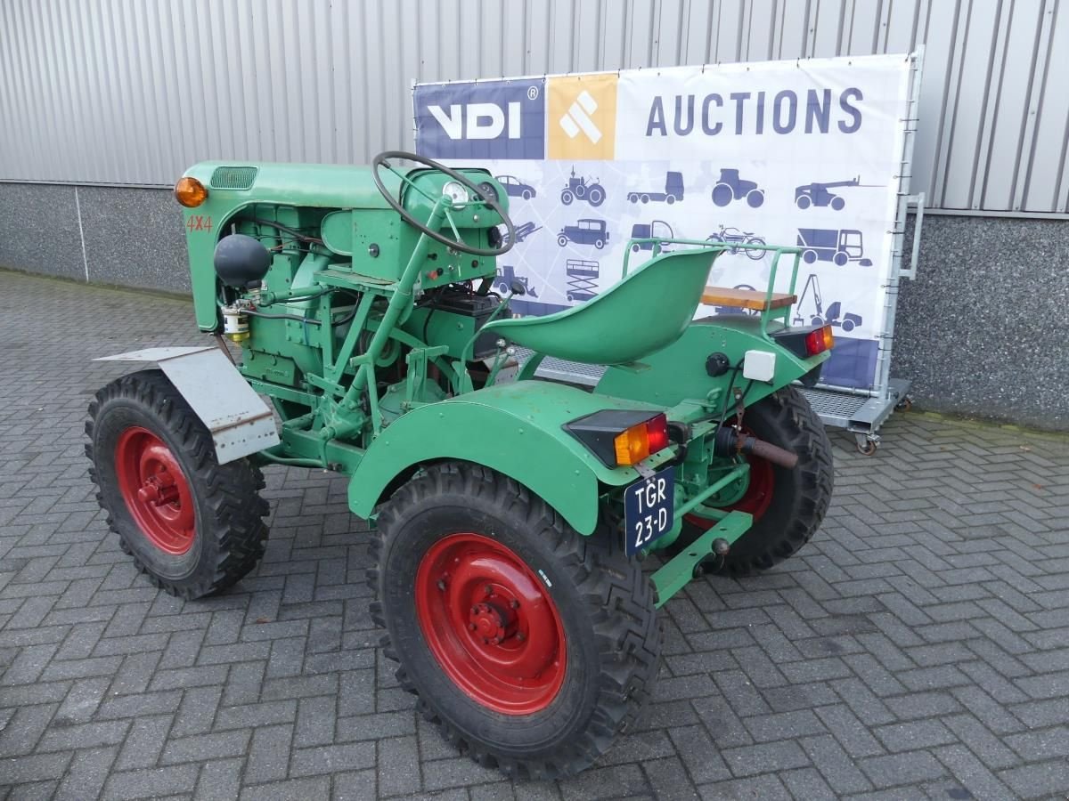 Oldtimer-Traktor Türe ait Sonstige Normag / Willys K12A, Gebrauchtmaschine içinde Deurne (resim 4)