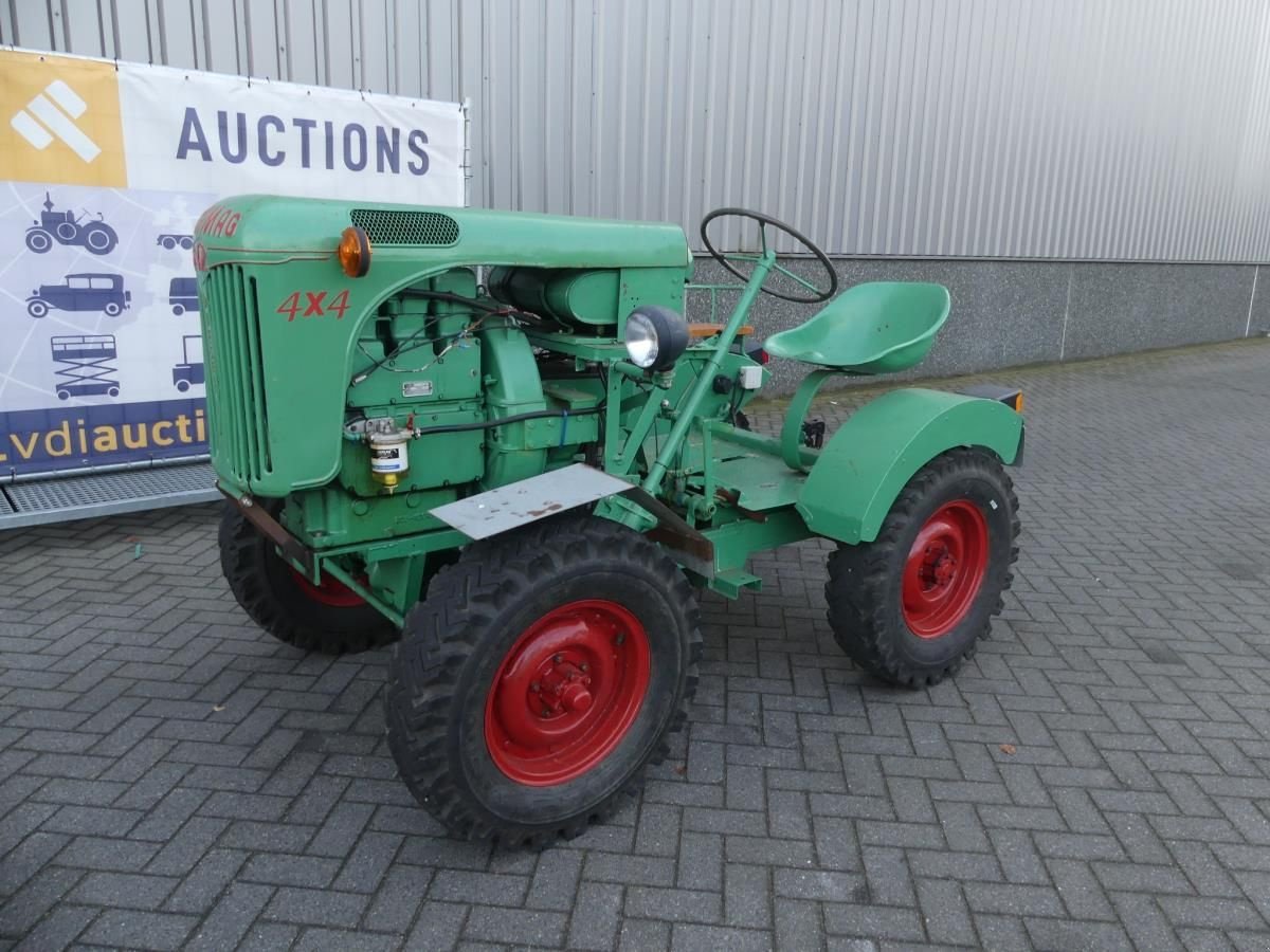 Oldtimer-Traktor Türe ait Sonstige Normag / Willys K12A, Gebrauchtmaschine içinde Deurne (resim 2)