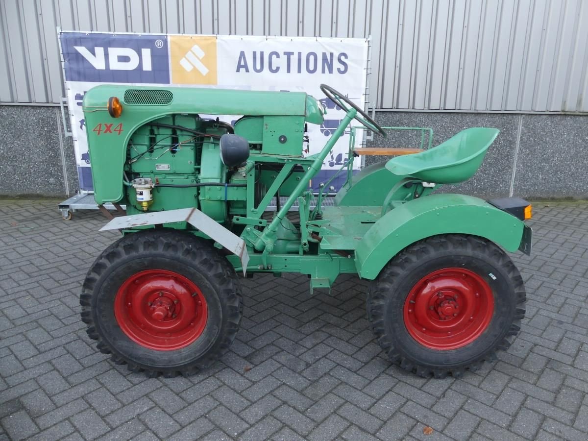 Oldtimer-Traktor Türe ait Sonstige Normag / Willys K12A, Gebrauchtmaschine içinde Deurne (resim 3)