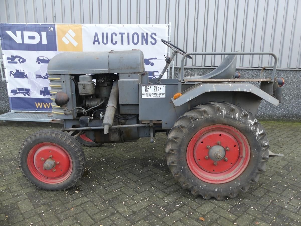 Oldtimer-Traktor от тип Sonstige Okada T18, Gebrauchtmaschine в Deurne (Снимка 3)