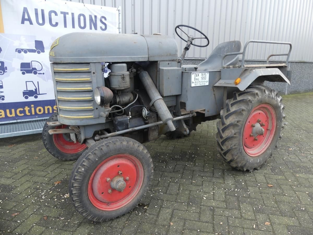 Oldtimer-Traktor от тип Sonstige Okada T18, Gebrauchtmaschine в Deurne (Снимка 2)