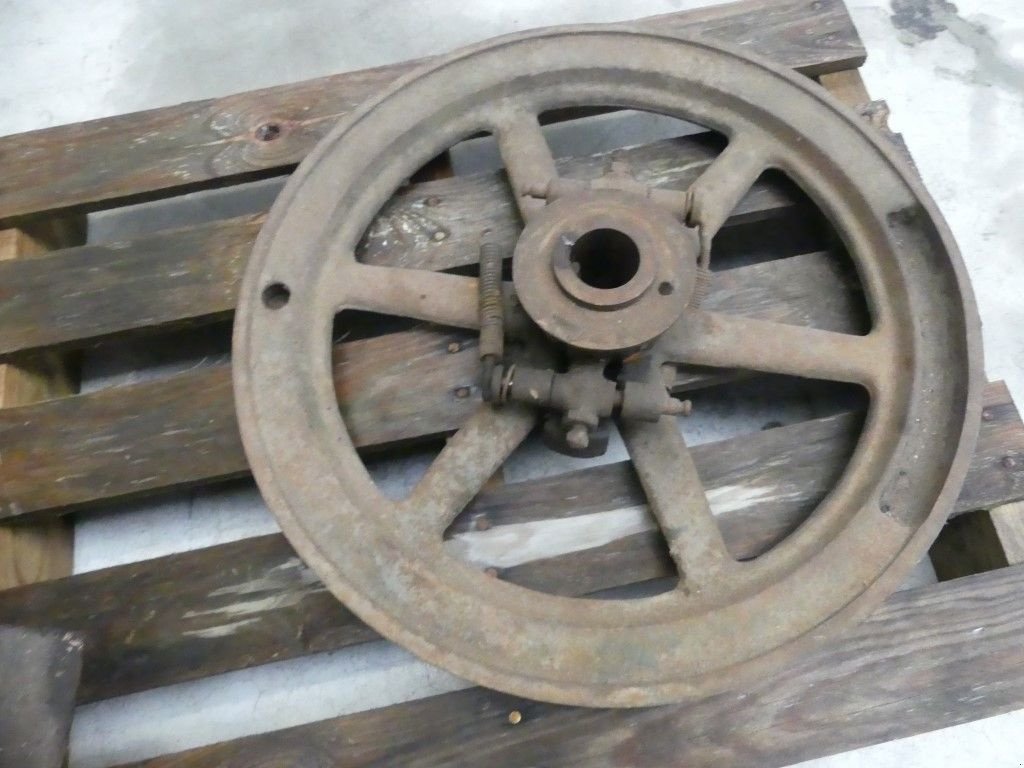 Oldtimer-Traktor tip Sonstige Stationaire motor vliegwiel Stationaire motor vliegwiel Vliegwiel, Gebrauchtmaschine in Deurne (Poză 2)